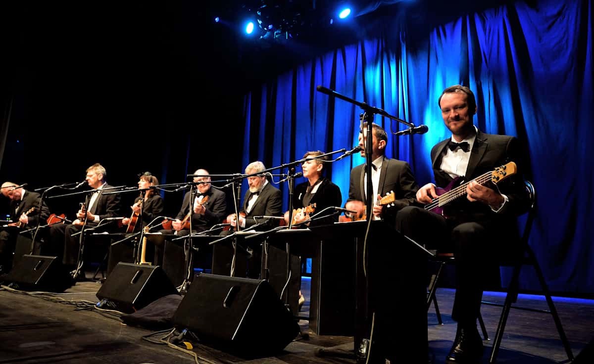 The Ukulele Orchestra of Great Britain