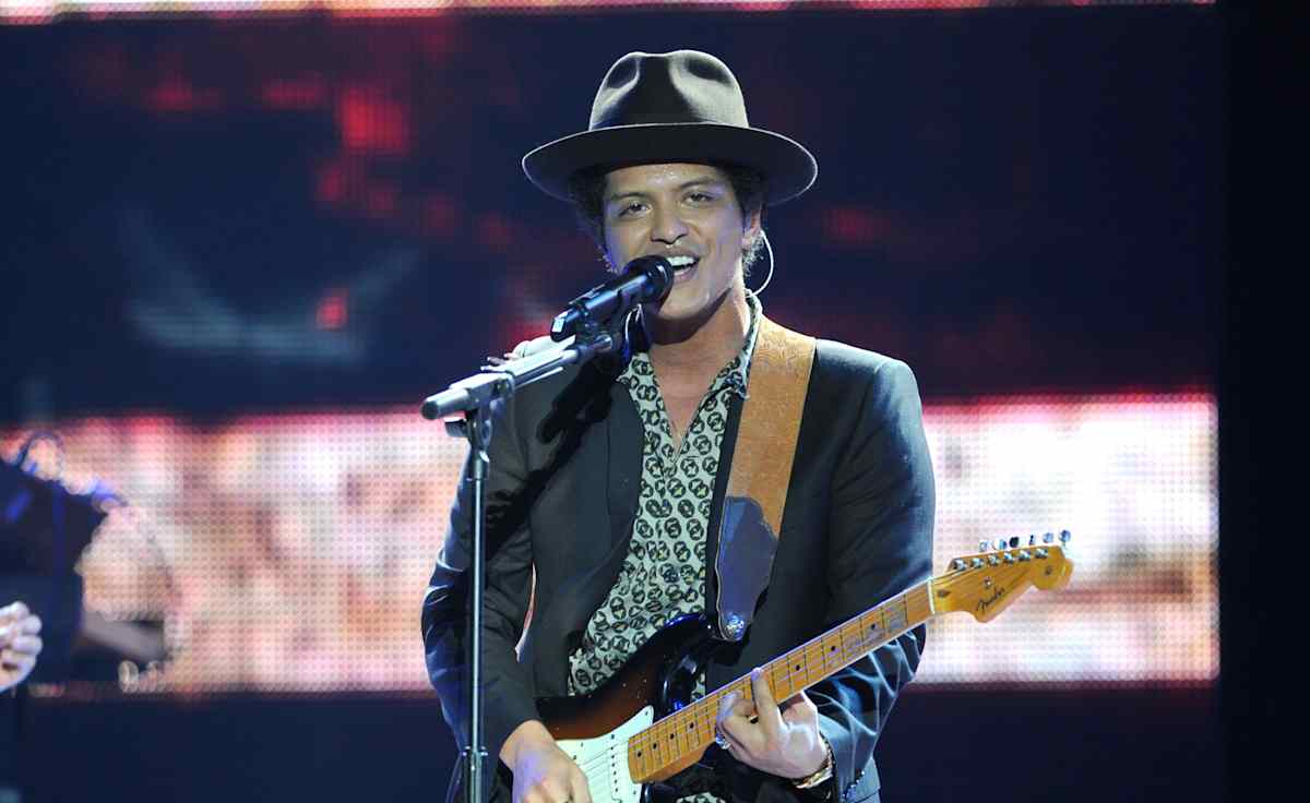 Bruno Mars