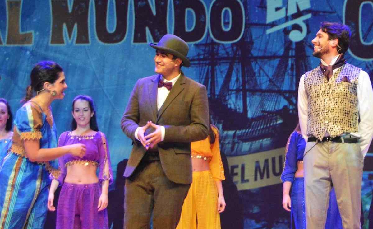 La Vuelta al Mundo en Ochenta Días