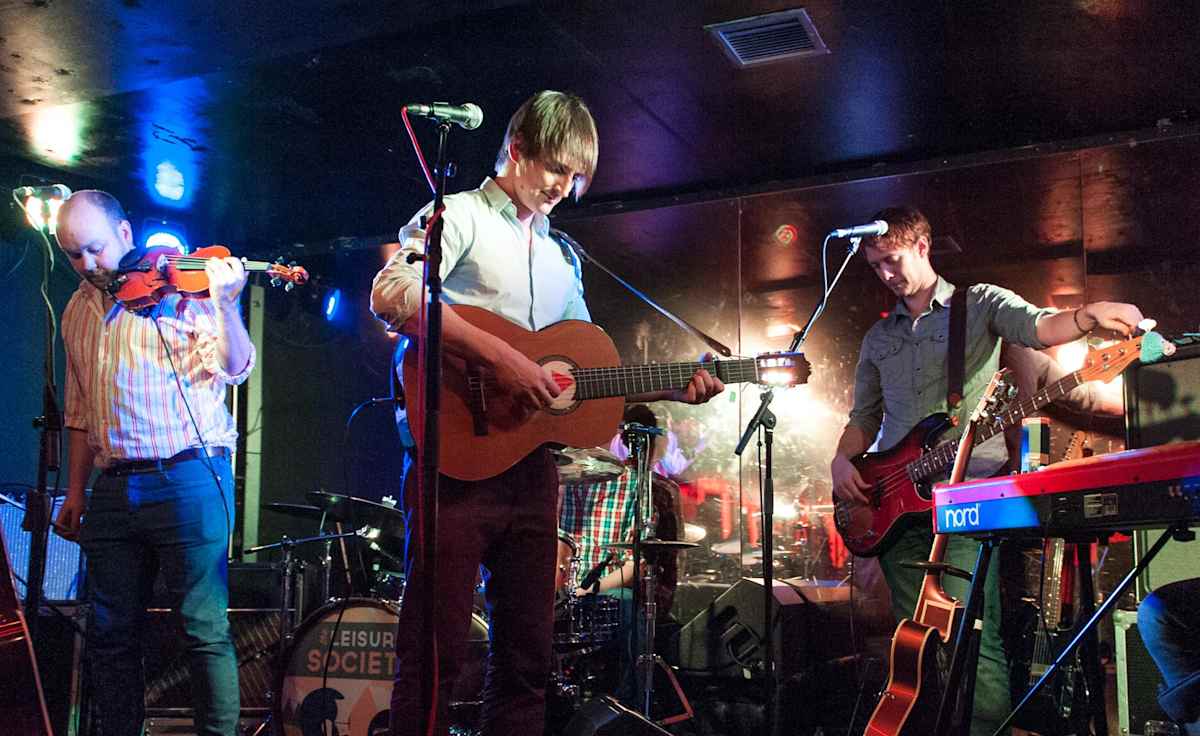 The Leisure Society