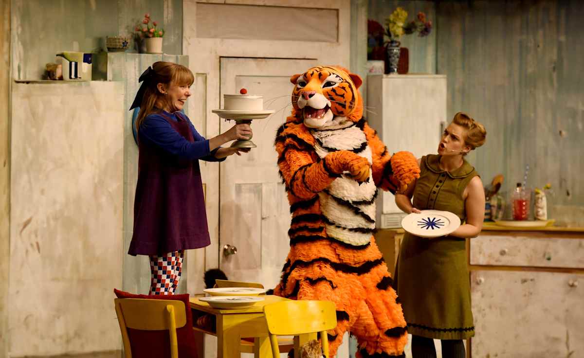 The Tiger Who Came to Tea