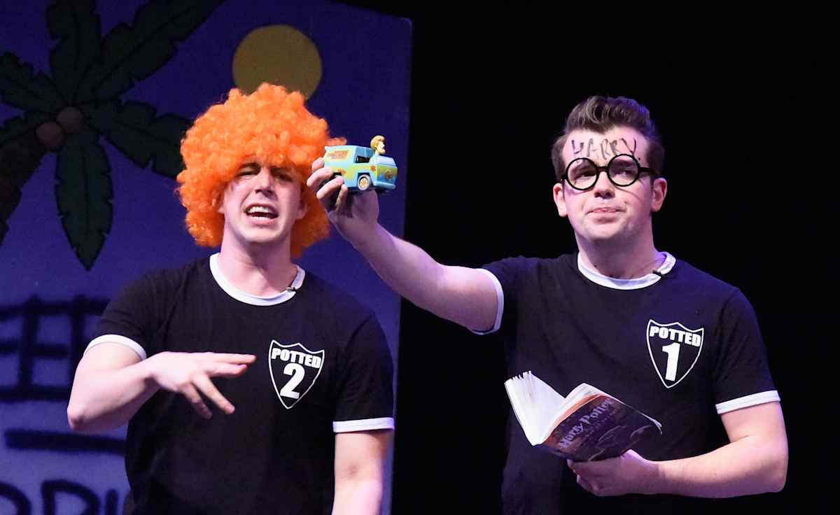 Potted Potter