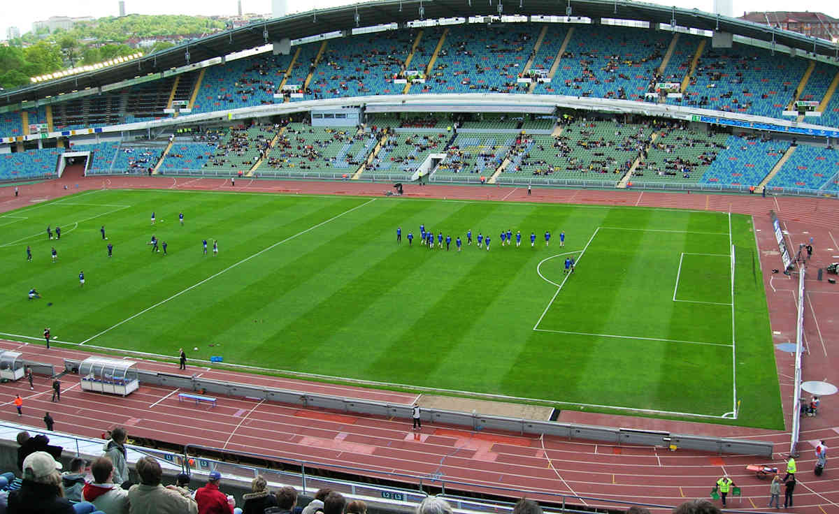 Sweden Team Friendlies