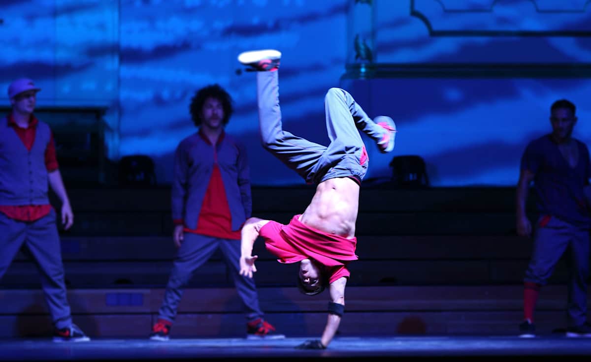 Flying Bach