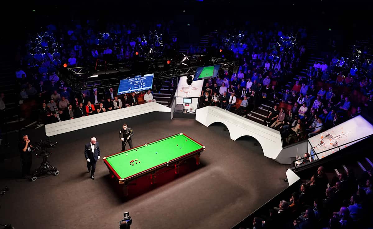 Cazoo World Snooker Championship