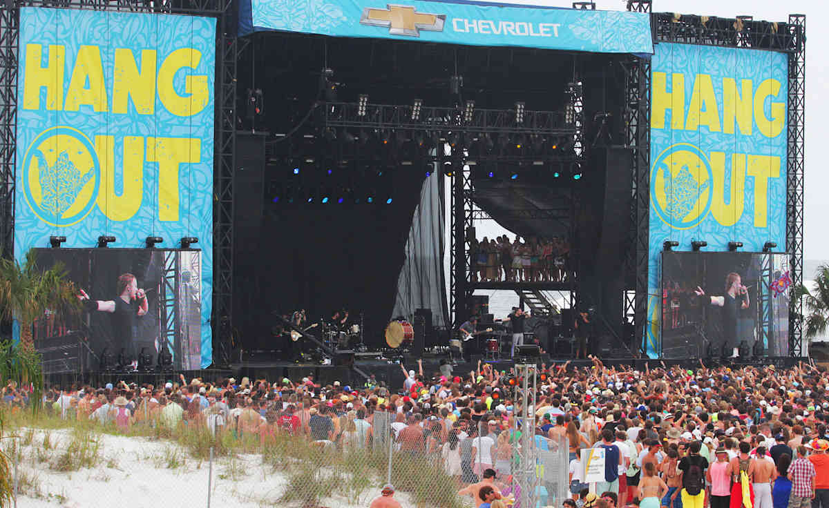 Hangout Music Festival