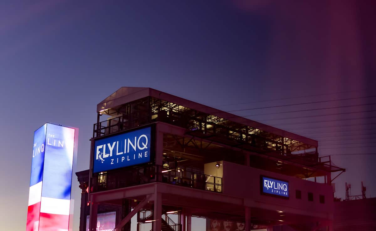 FLY LINQ Zipline