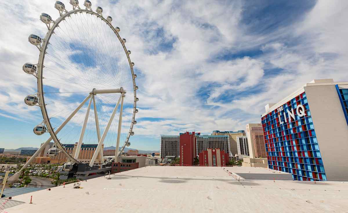 High Roller Wheel at The LINQ
