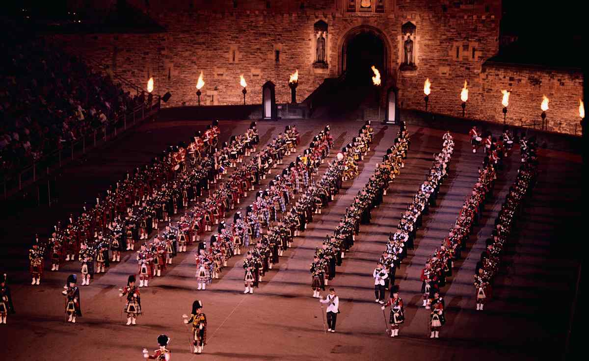 Scottish Music Parade