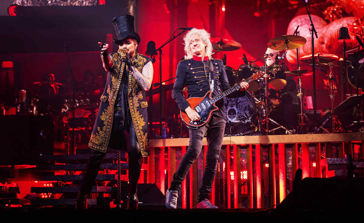 Queen and Adam Lambert