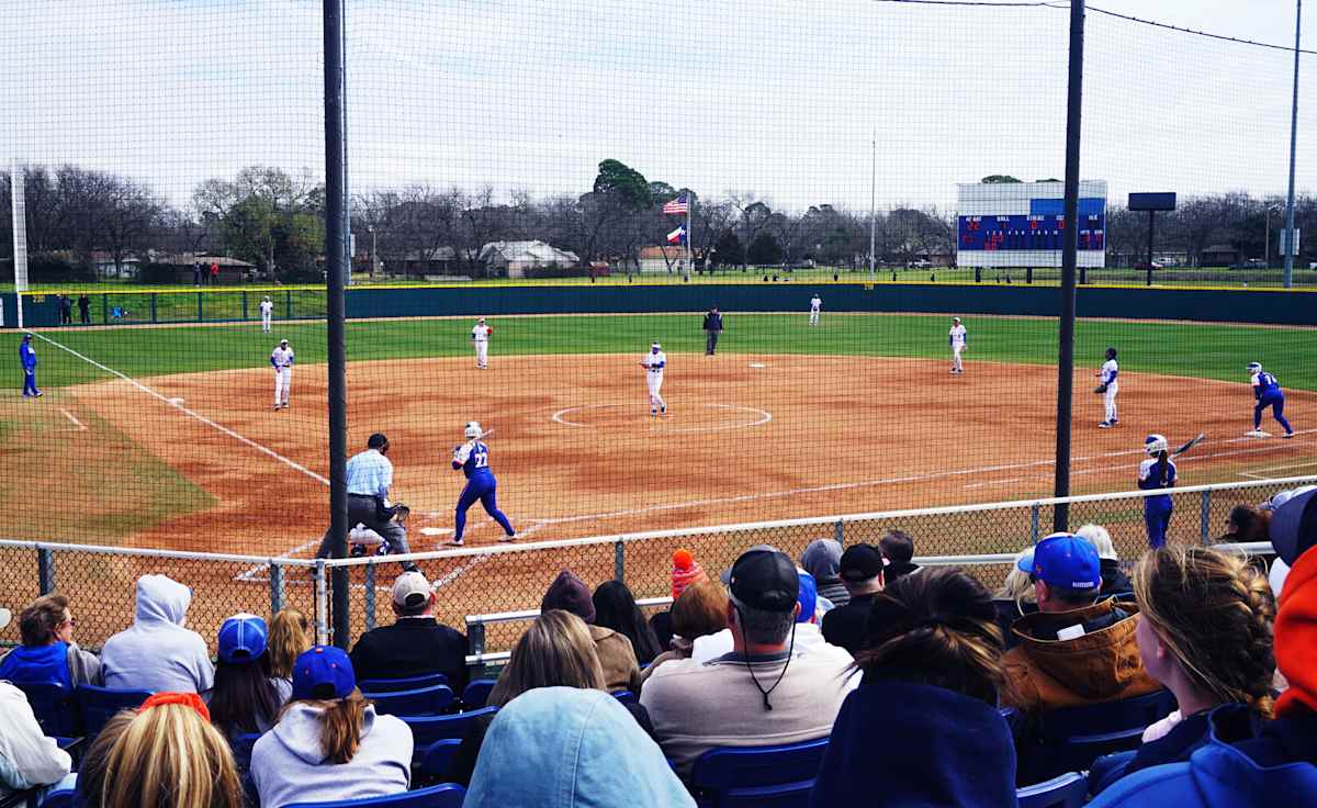 Kansas Jayhawks Softball