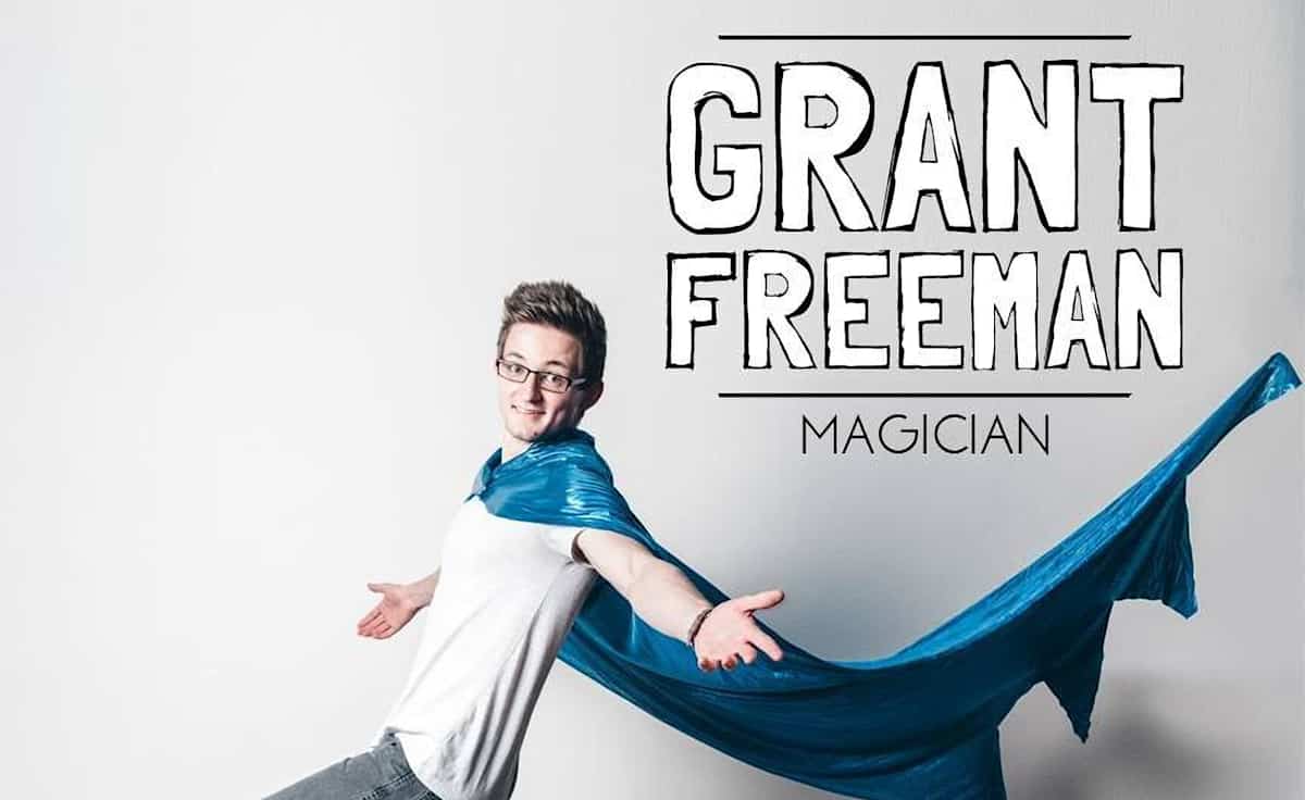 An R-Rated Magic Show