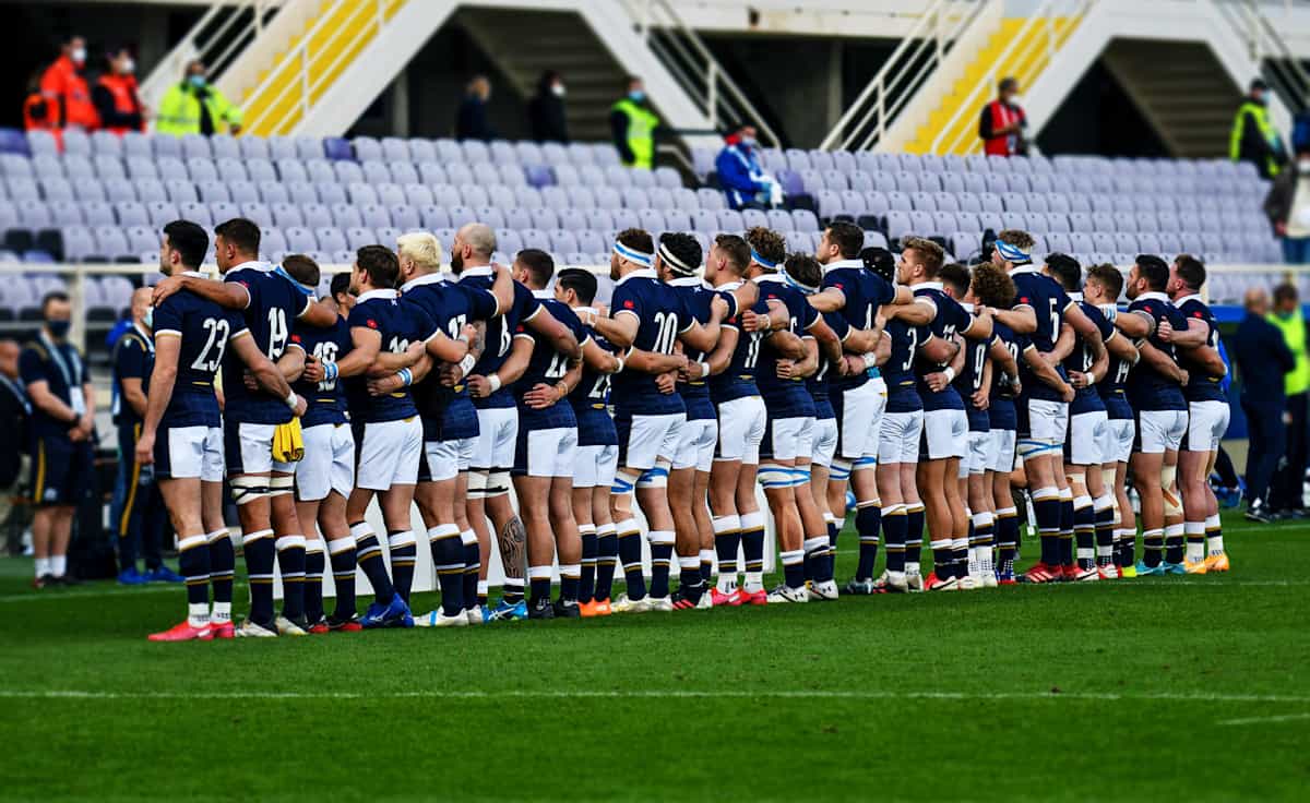 Scotland National Rugby Union Team