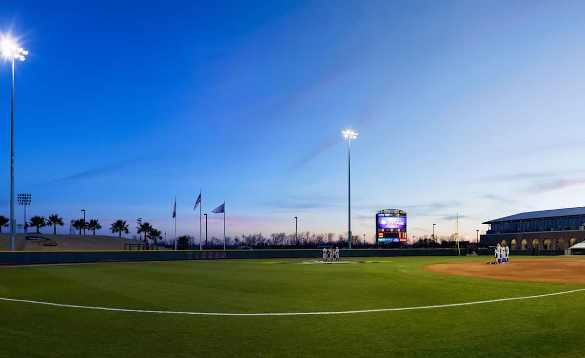 Clemson Tigers Softball