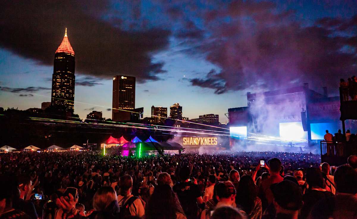 Shaky Knees Music Festival