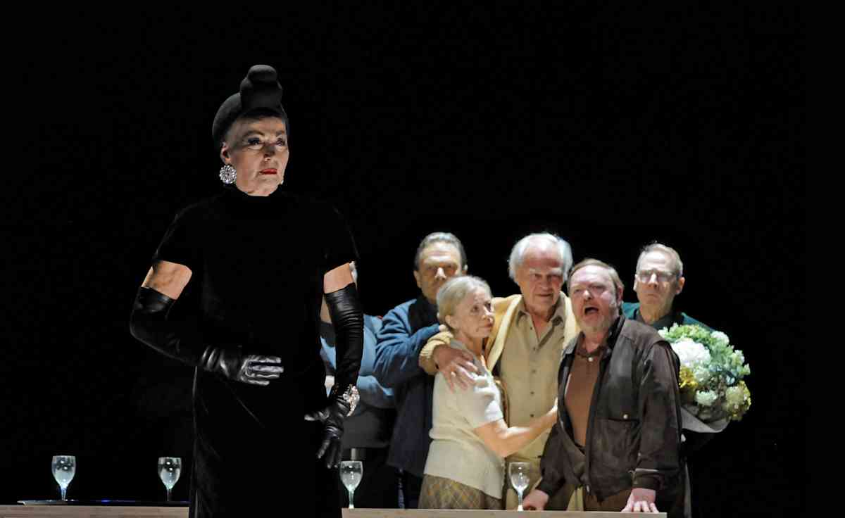 Der Besuch der alten Dame