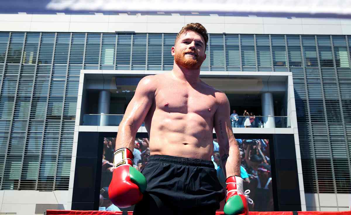Canelo Alvarez