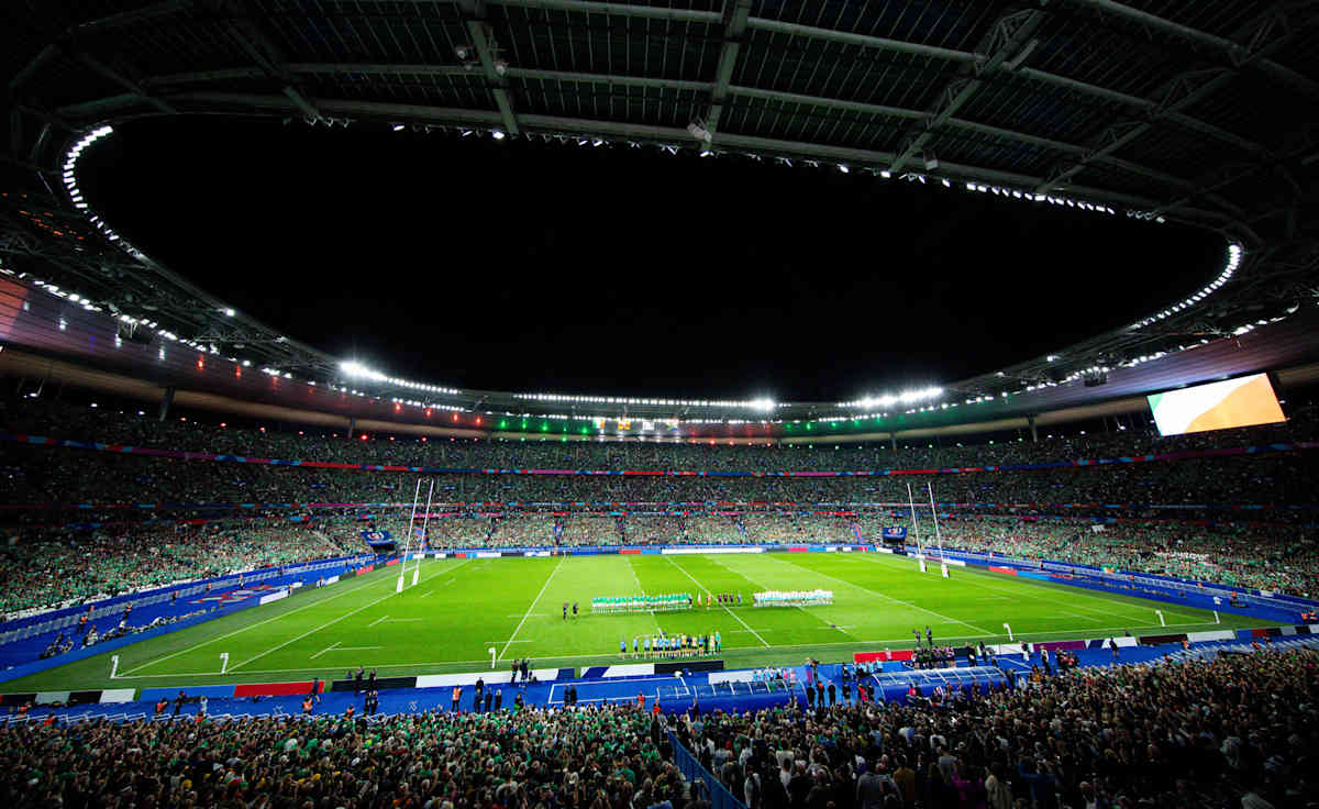 South Africa National Rugby Union Team.
