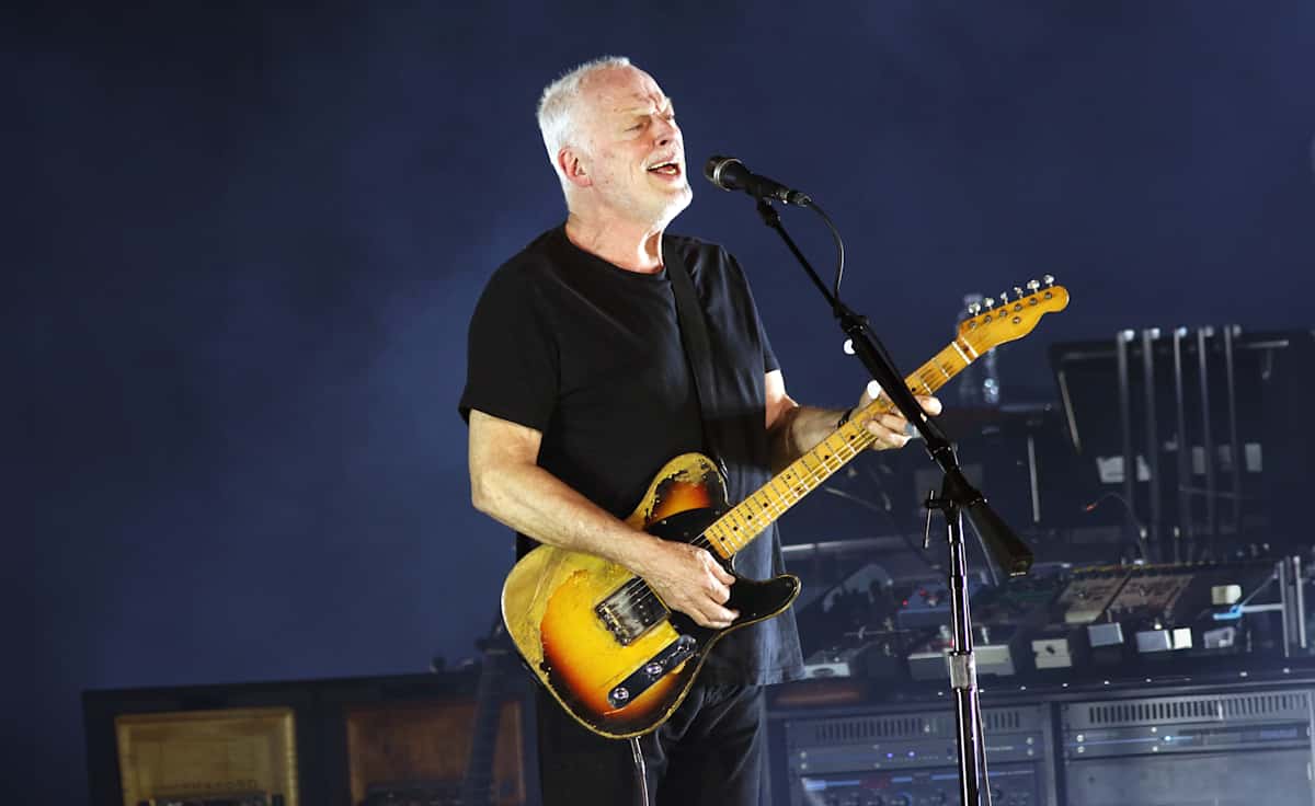 David Gilmour