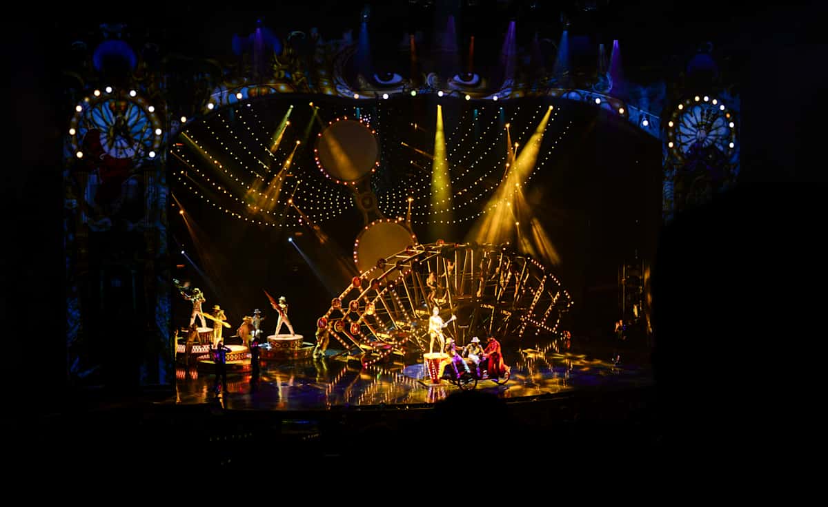 Cirque du Soleil - Michael Jackson One