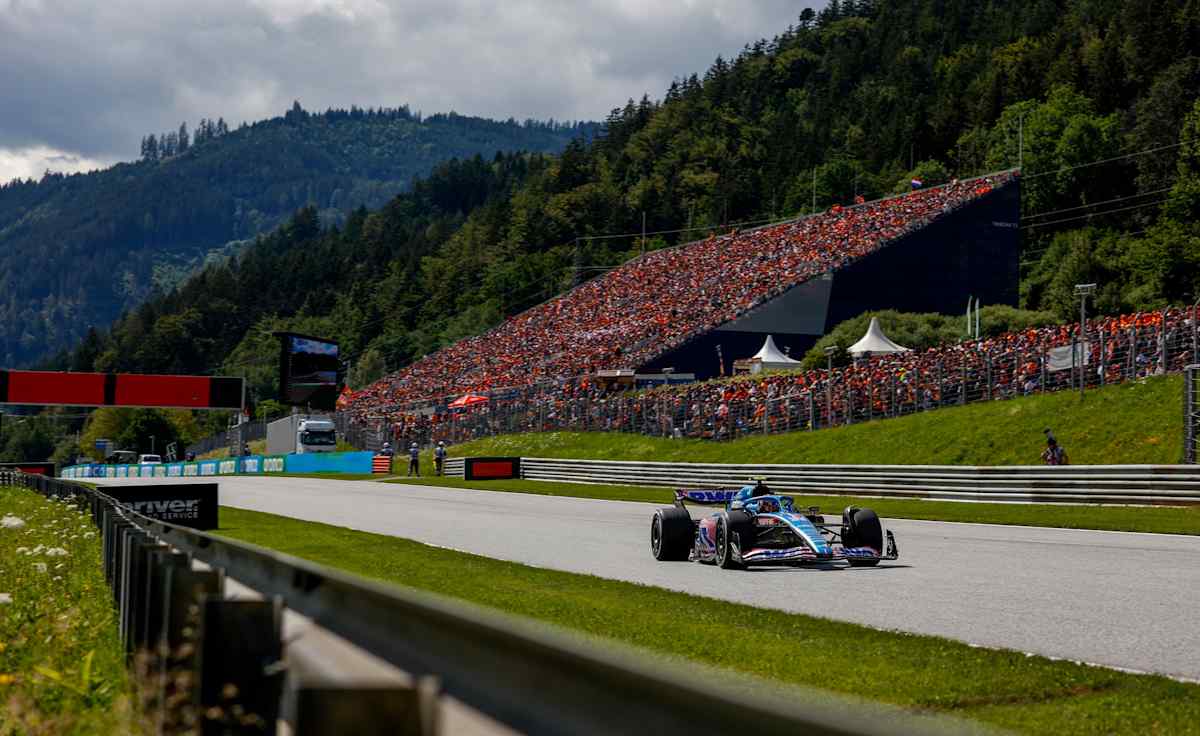 F1 GP Austria
