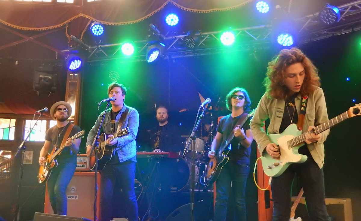 The Wild Feathers