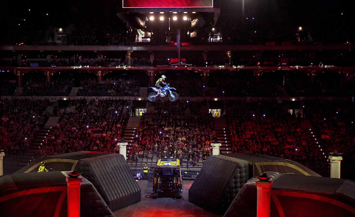 FMX Gladiator Games