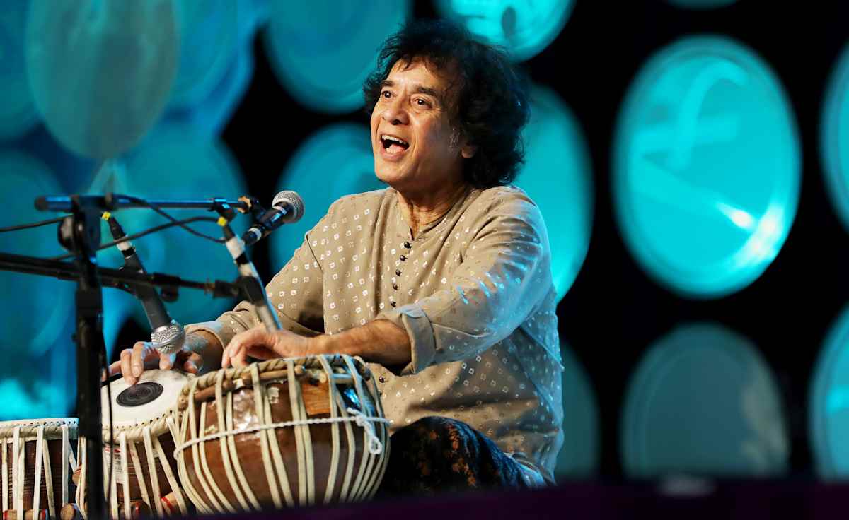 Zakir Hussain