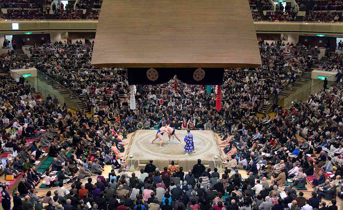 Sumo Wrestling in Japan – May Tournament