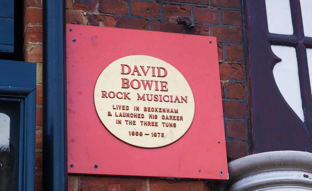Celebrating David Bowie