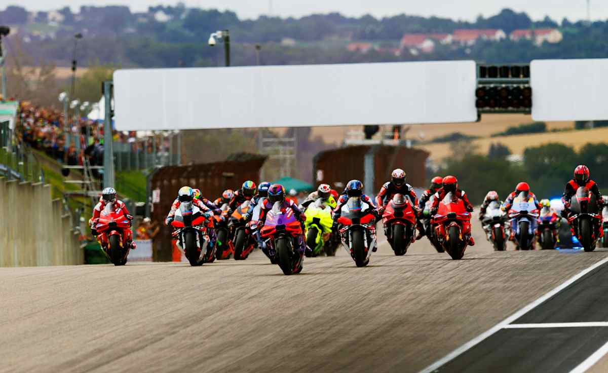 Moto GP - Niemcy