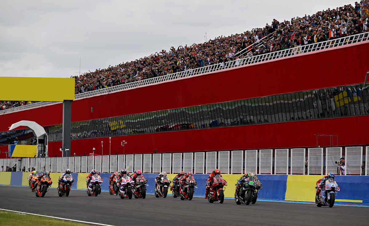 Moto GP - Argentyna