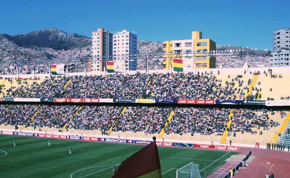 Bolivia National Football Team