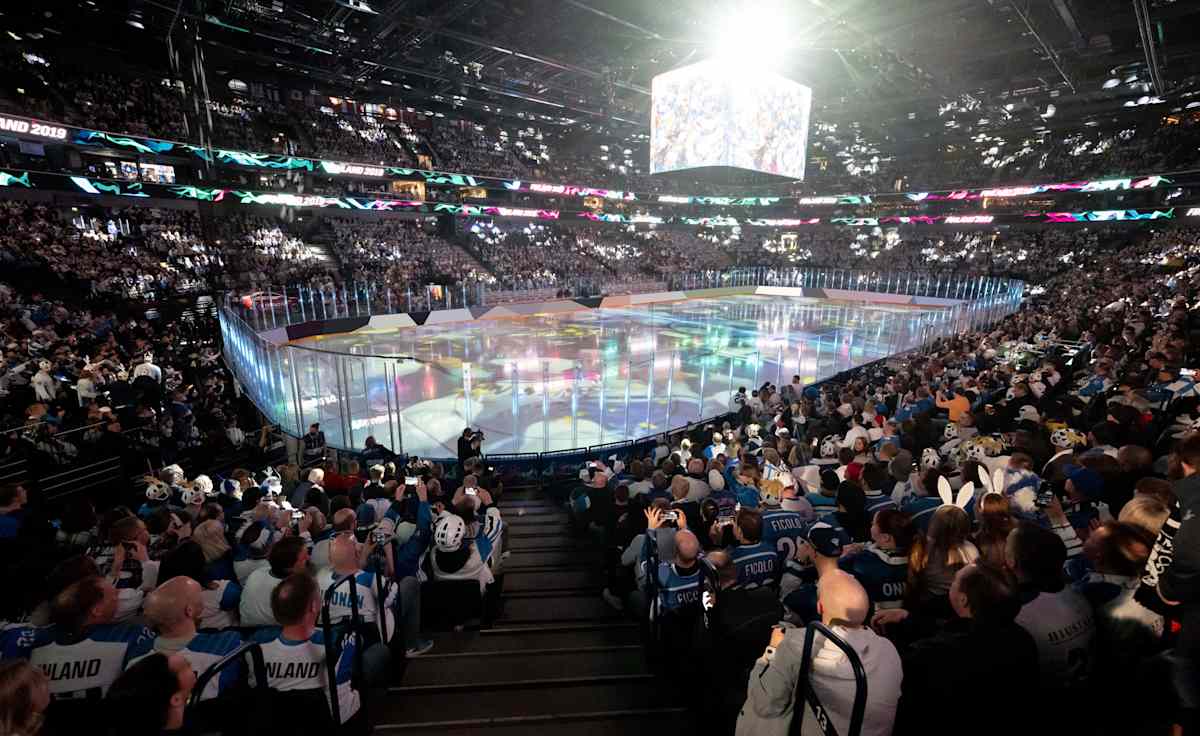 Mistrzostwa Świata w Hokeju na Lodzie - Faza grupowa