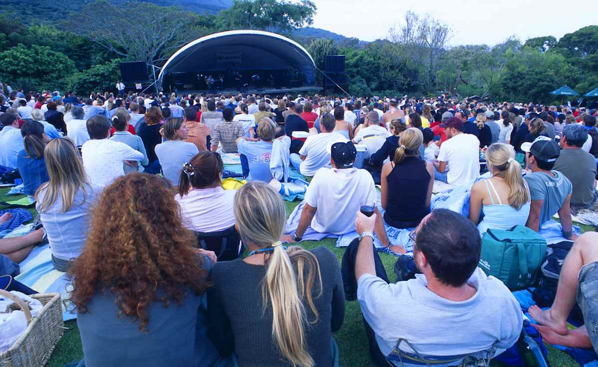 Kirstenbosch Summer Sunset Concerts