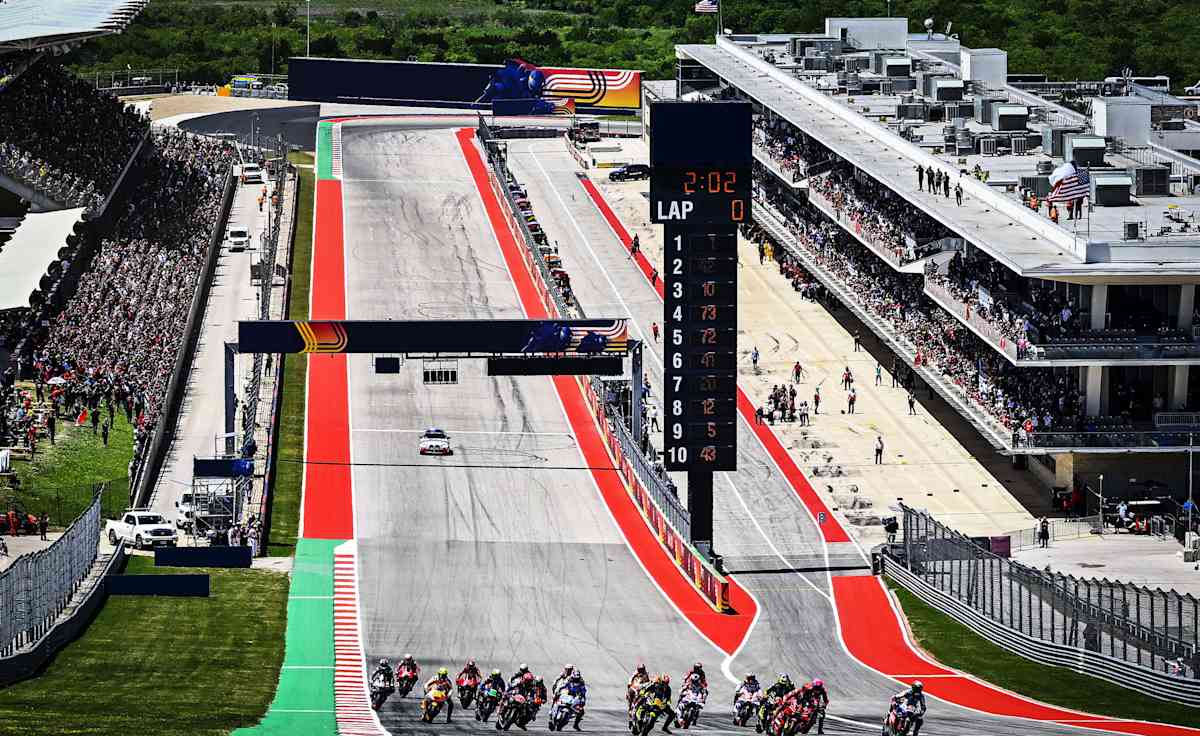 Moto GP Americas