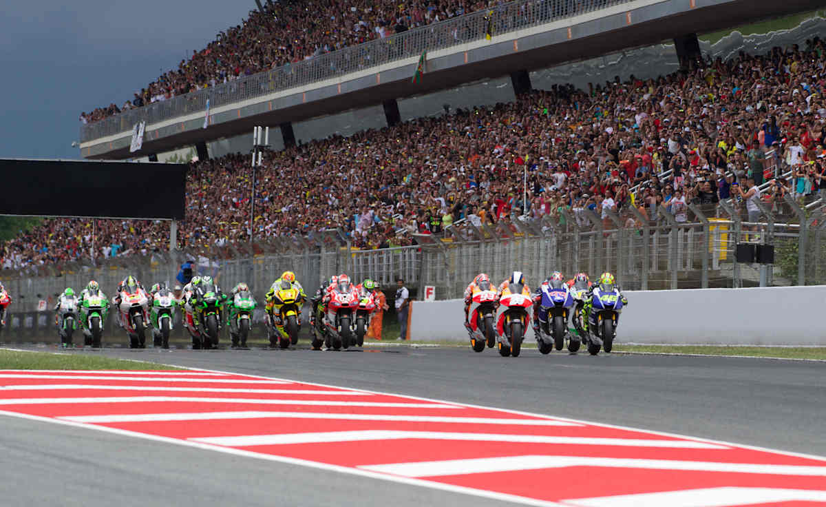 Moto GP Catalunya