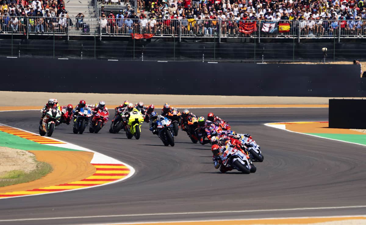 Moto GP Spain