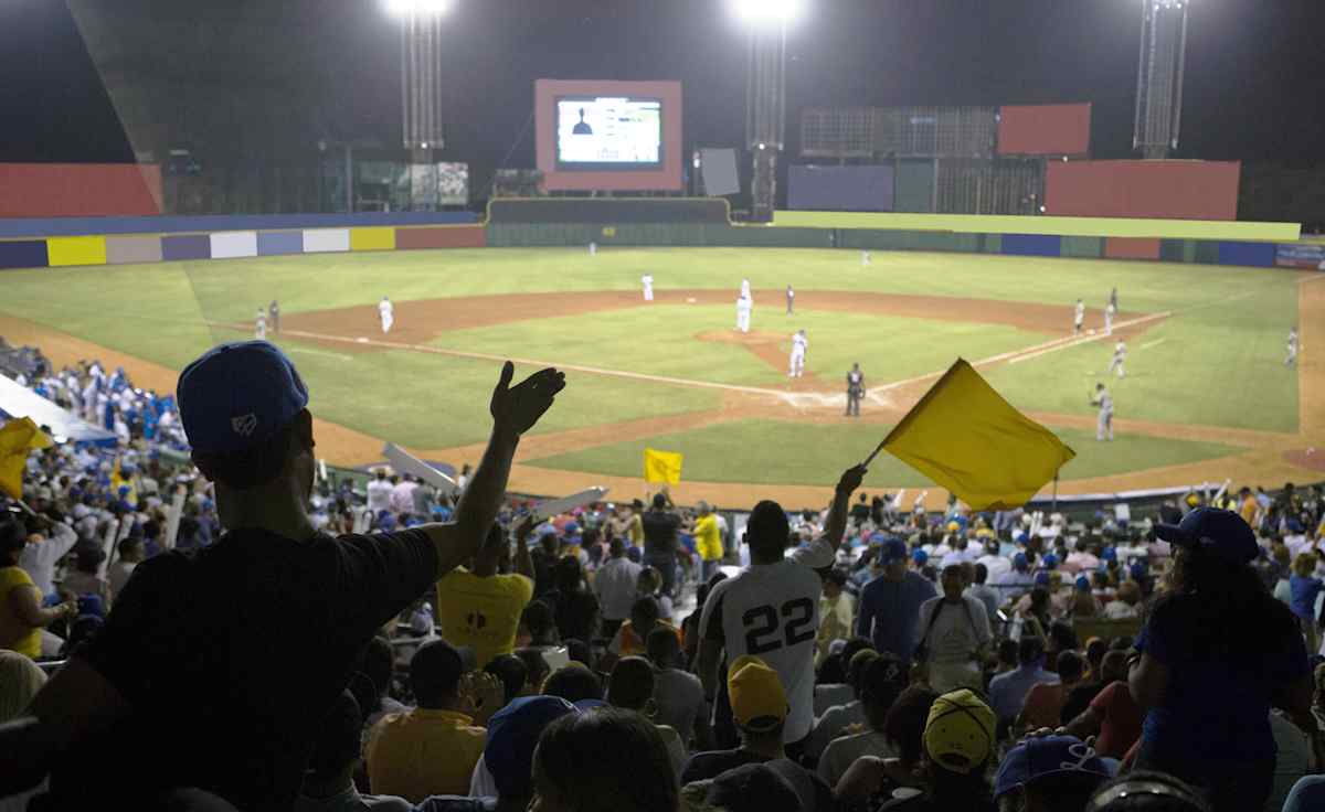 Reprezentacja Dominikany w baseballu mężczyzn
