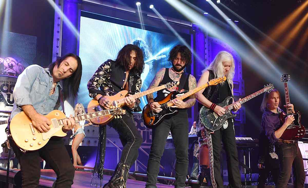 Raiding the Rock Vault Show
