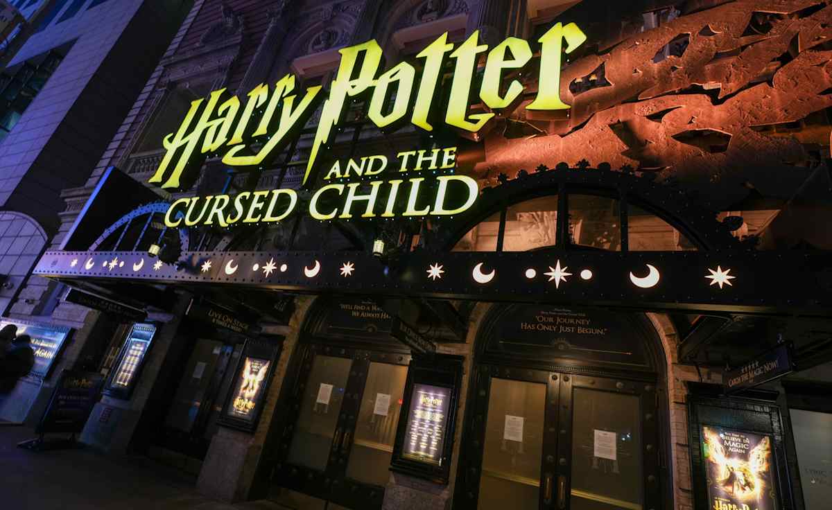 Harry Potter and the Cursed Child