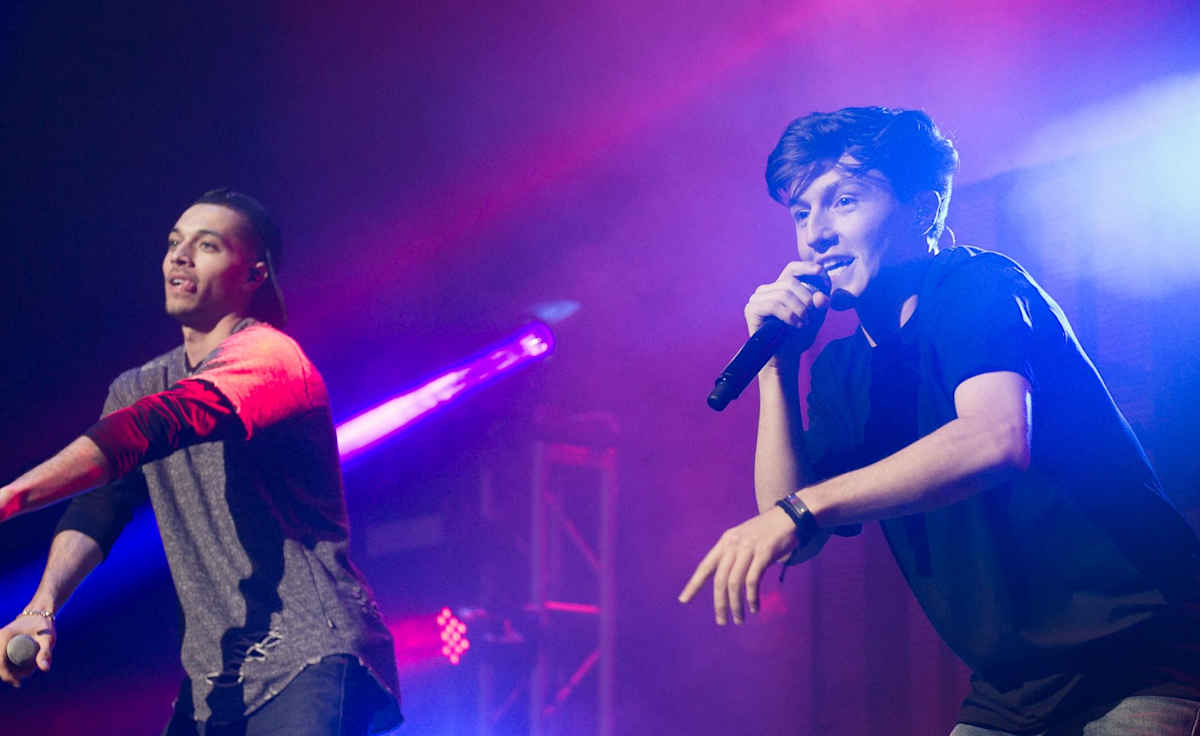 Kalin and Myles