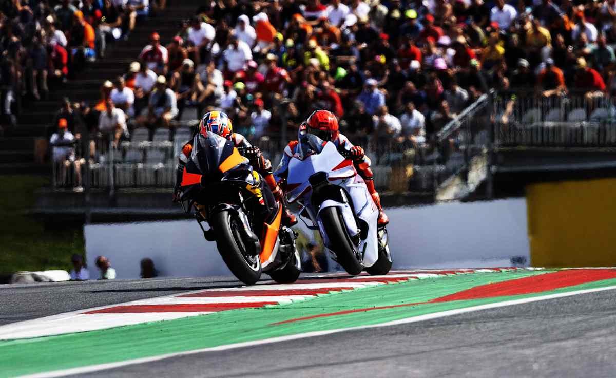 Moto GP Austria