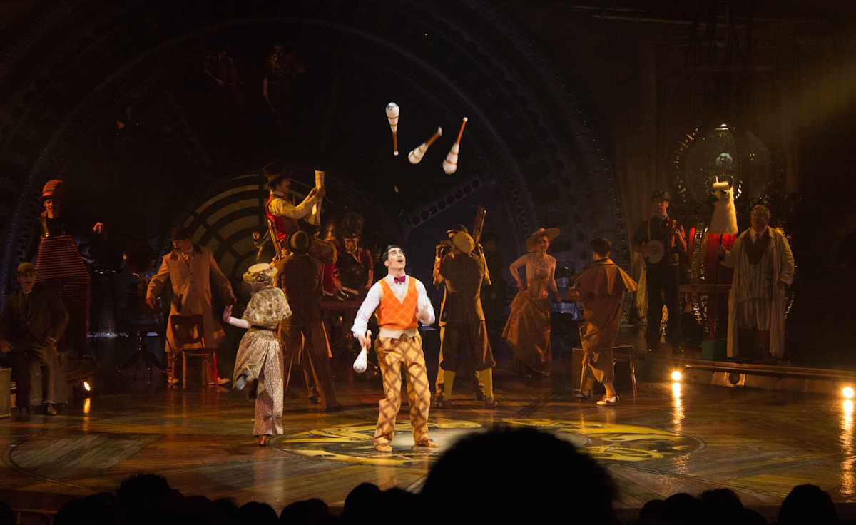 Cirque du Soleil - Kurios