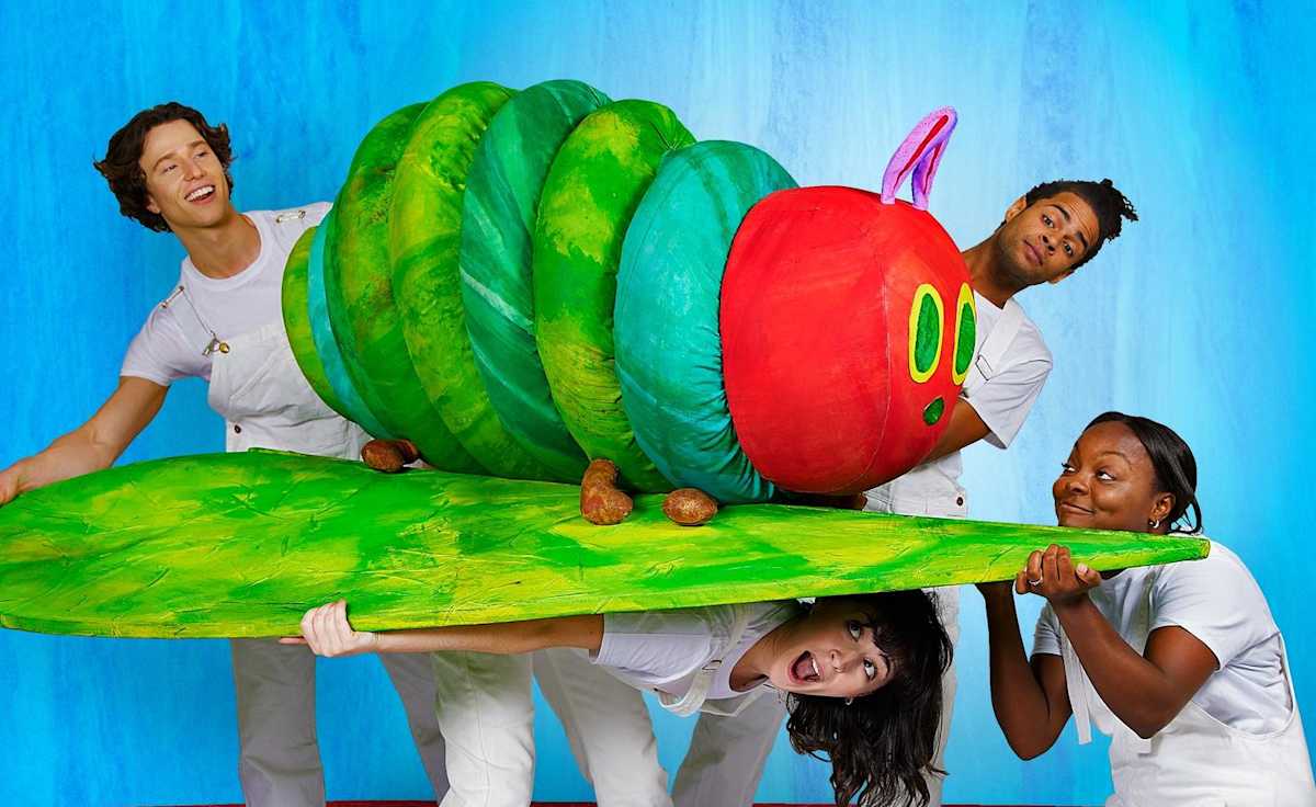 The Very Hungry Caterpillar