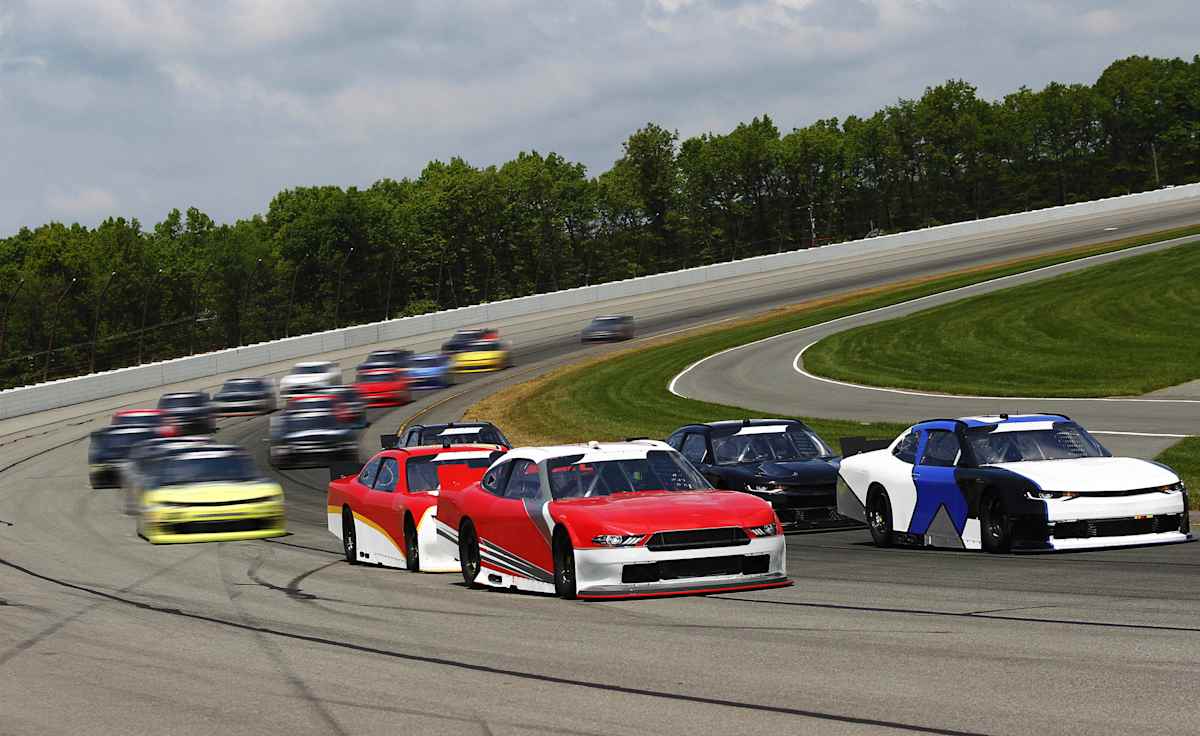 Darlington Raceway - NASCAR Xfinity Series