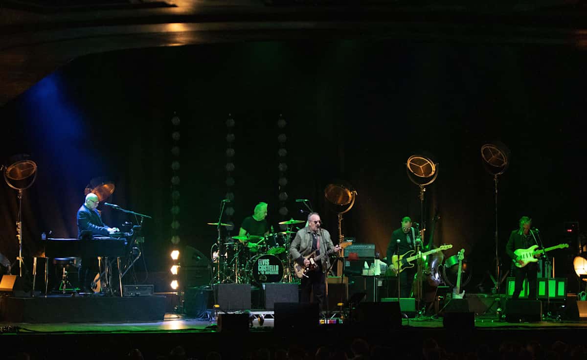 Elvis Costello & The Imposters