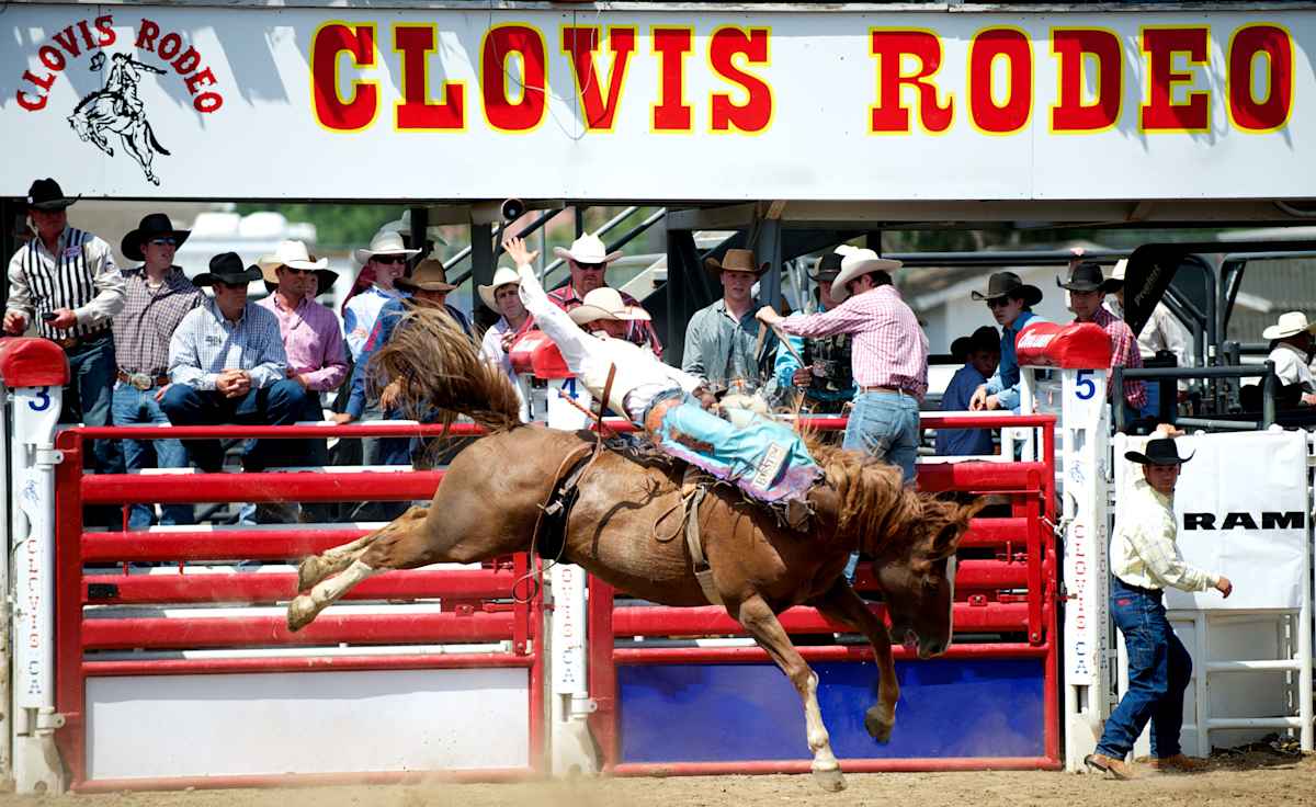 Clovis Rodeo.