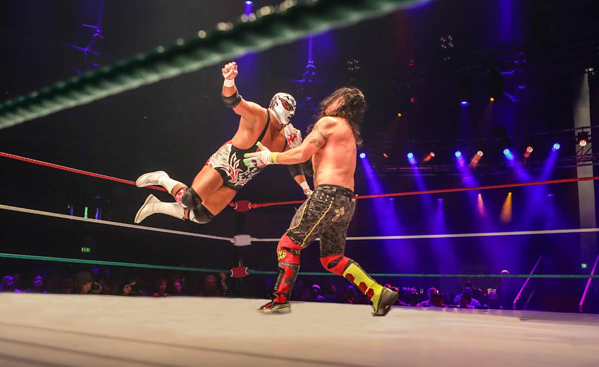 Micro Wrestling All Stars
