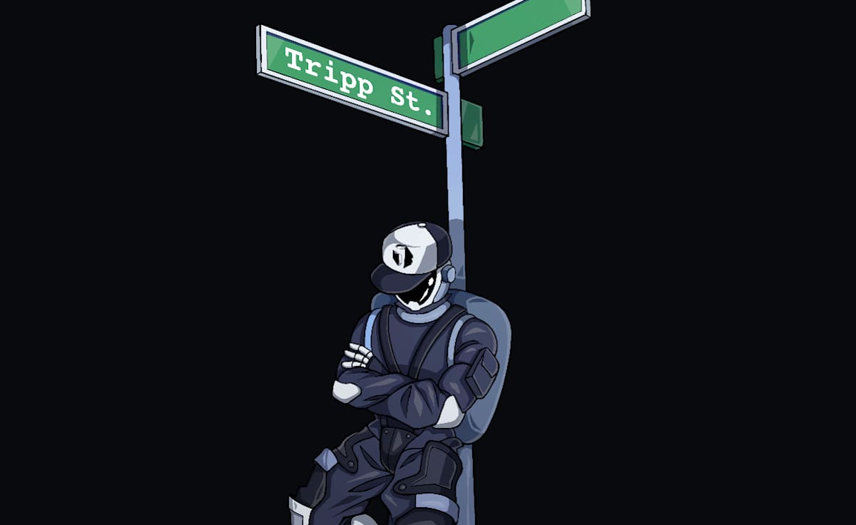 Tripp St.